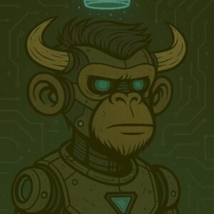 AI Overlord Ape