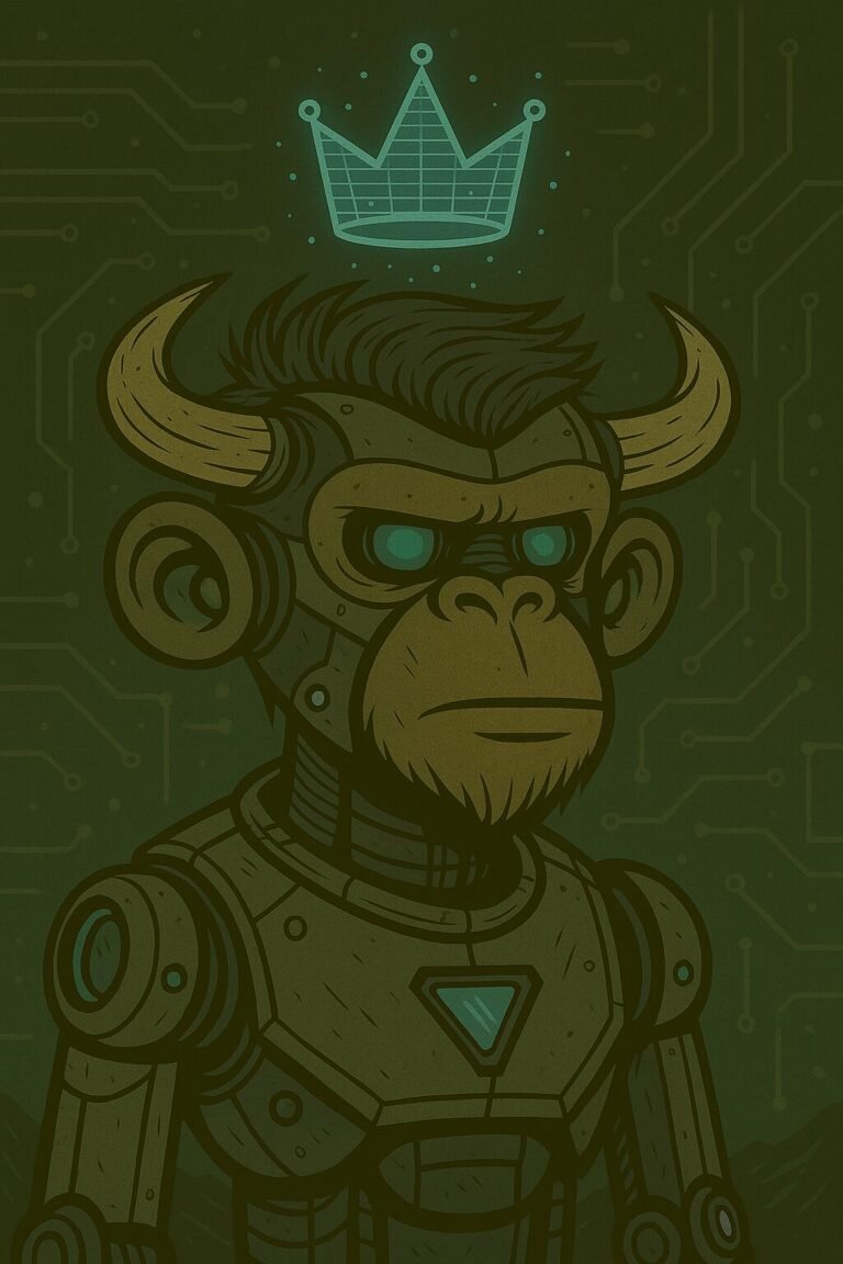 AI Overlord Ape