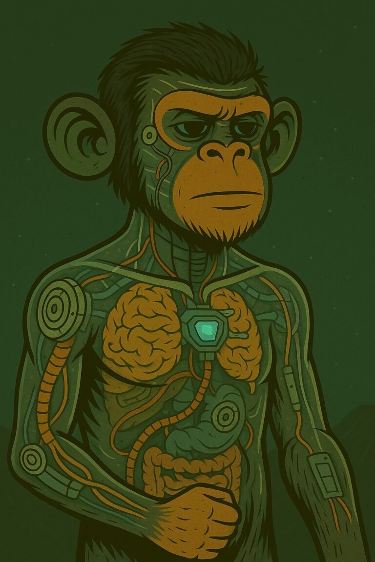 Post-Human Ape