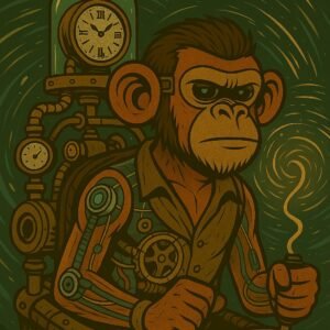 Time Traveler Ape