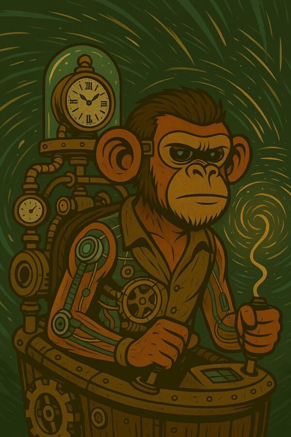 Time Traveler Ape