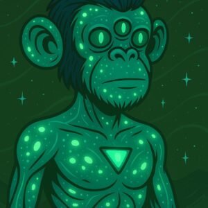 Alien Hybrid Ape