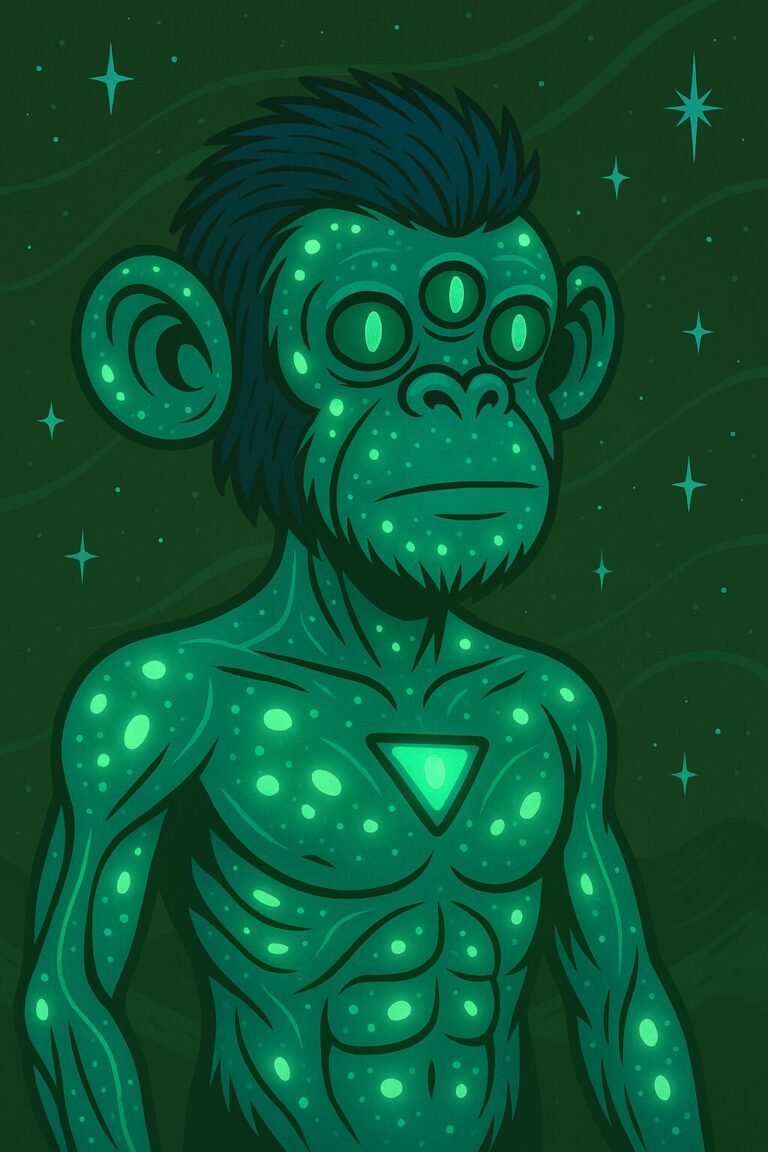 Alien Hybrid Ape