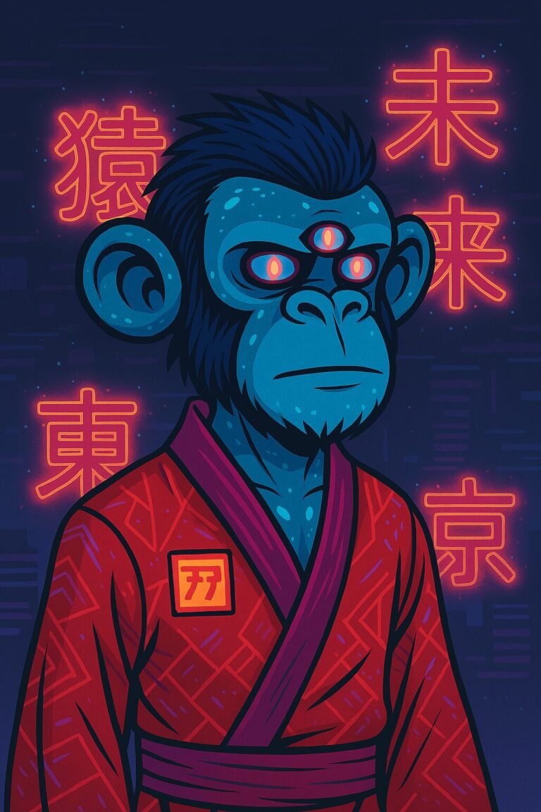 Neo-Tokyo Ape