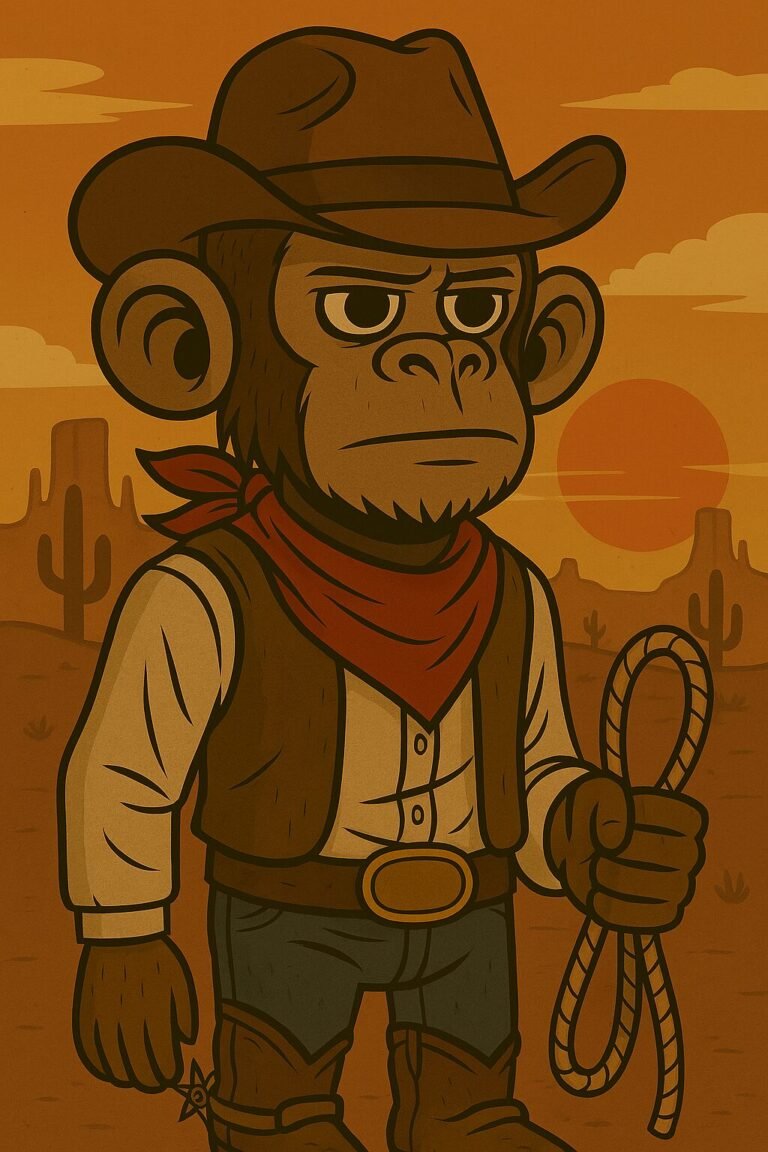 Cowboy Ape