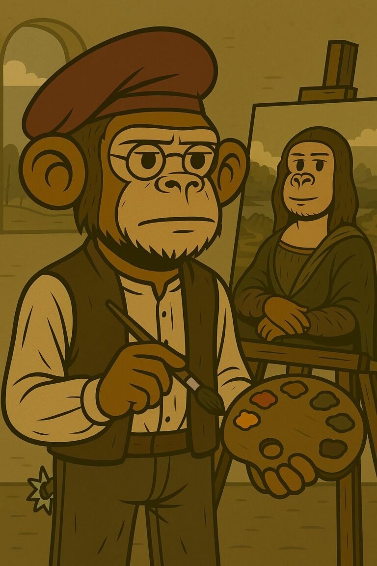 Renaissance Painter Ape