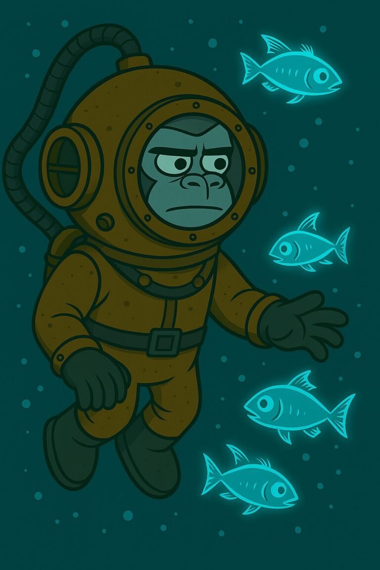 Deep-Sea Diver Ape