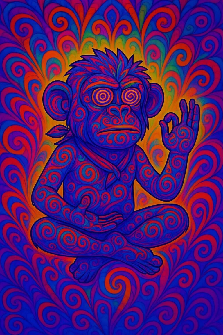 Kaleidoscope Ape