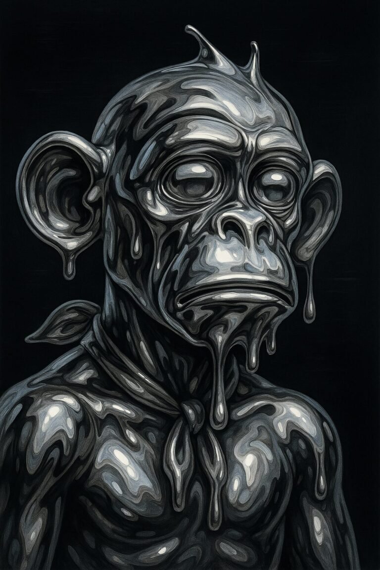 Liquid Metal Ape