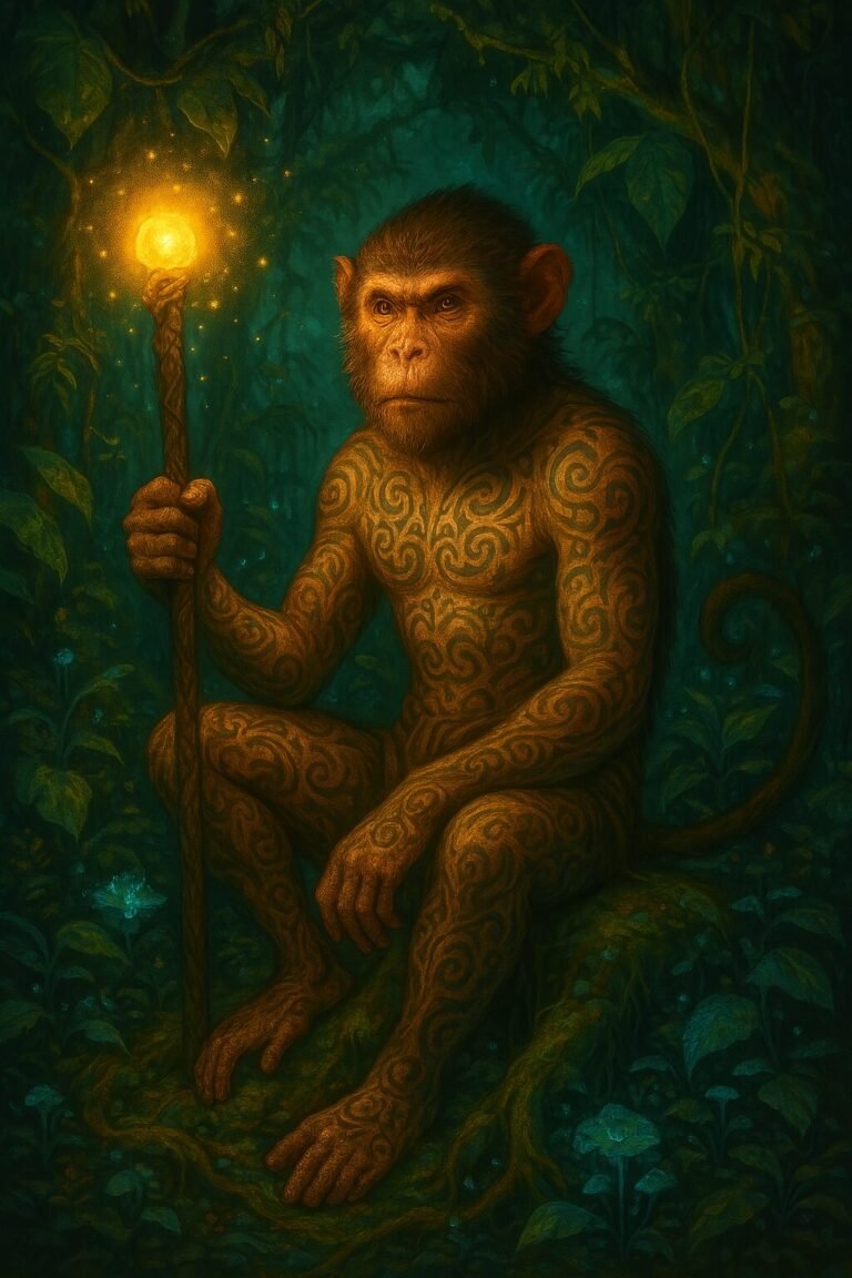 Neon Deity