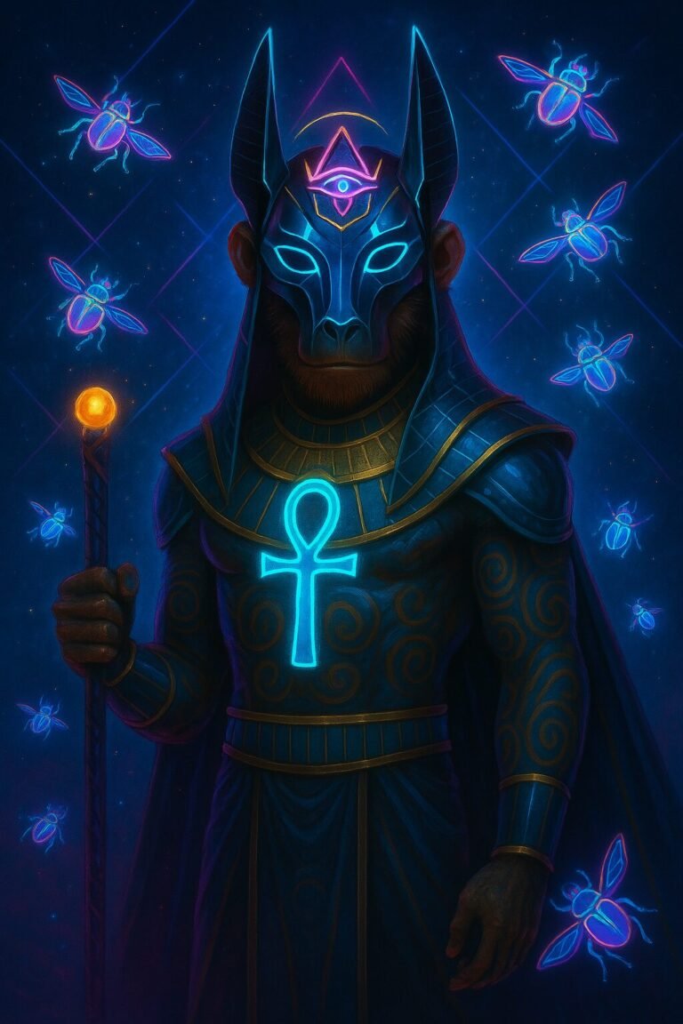 Neon Deity