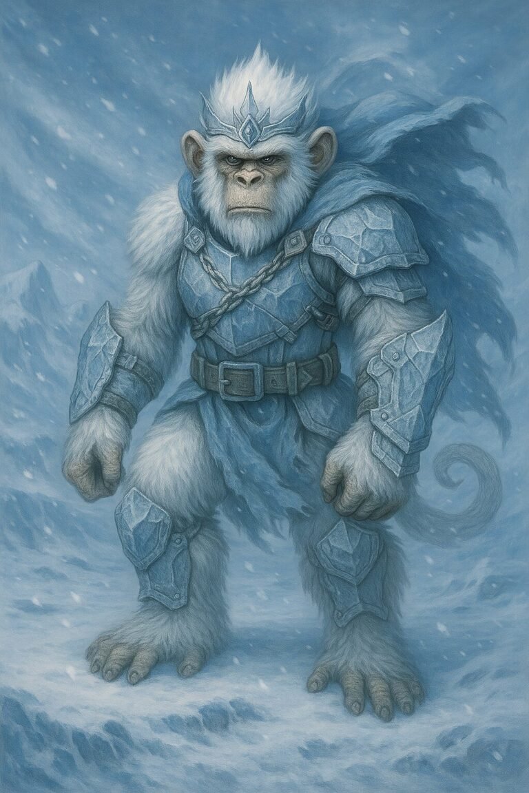 Arctic Monkey King