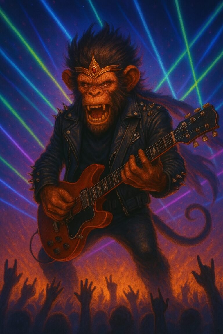 Rockstar Monkey King
