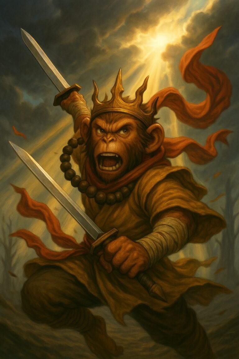 Monk Warrior Monkey King