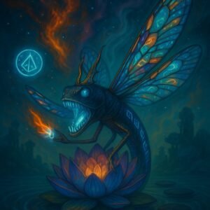 Astral Dragonfly