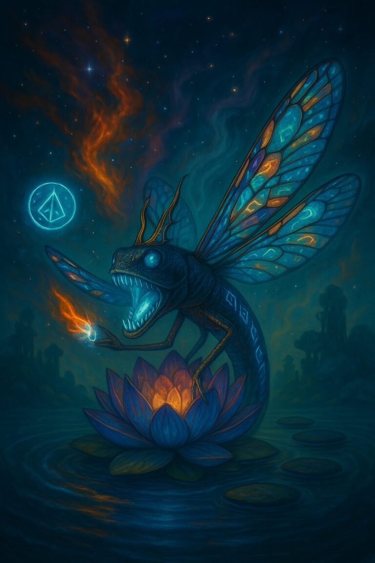 Astral Dragonfly
