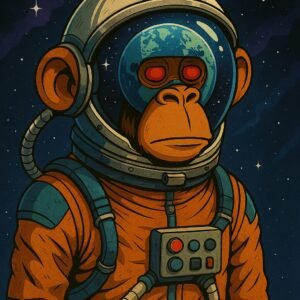 Astronaut Ape