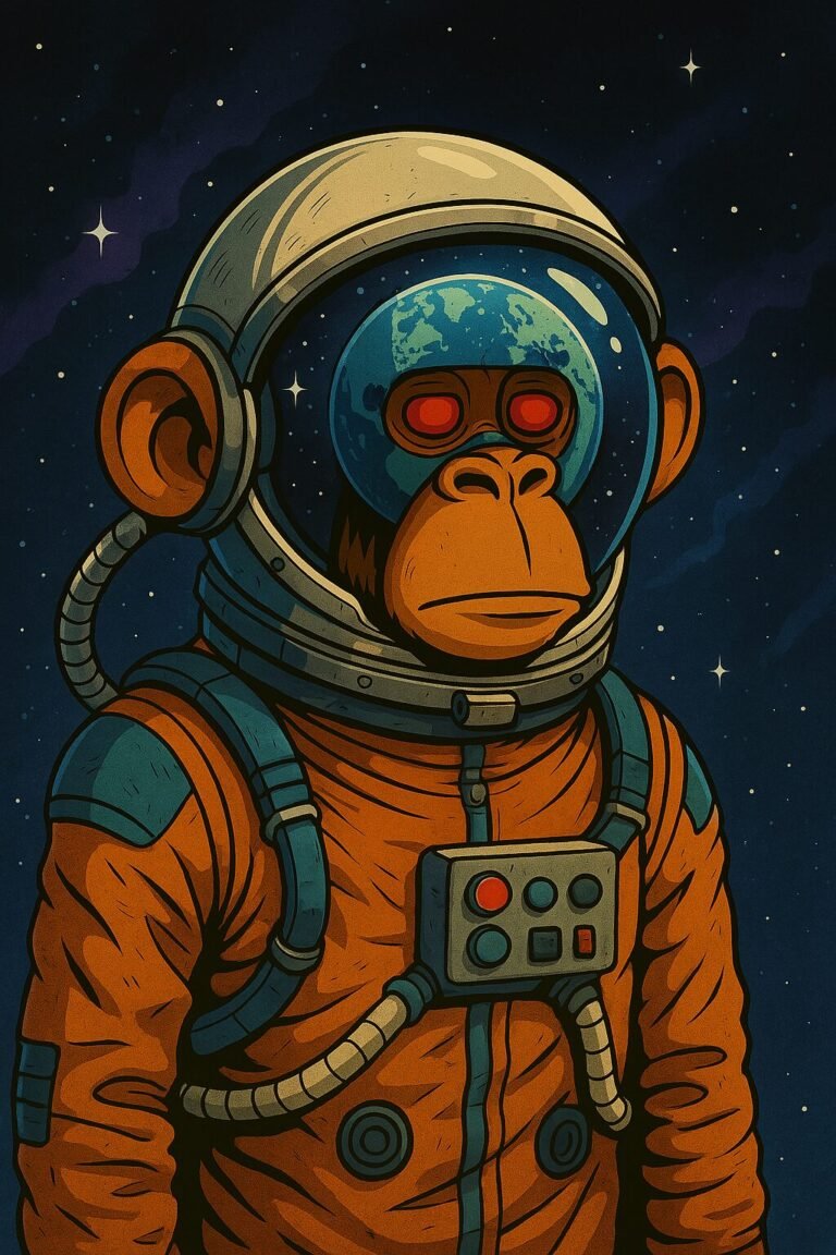 Astronaut Ape