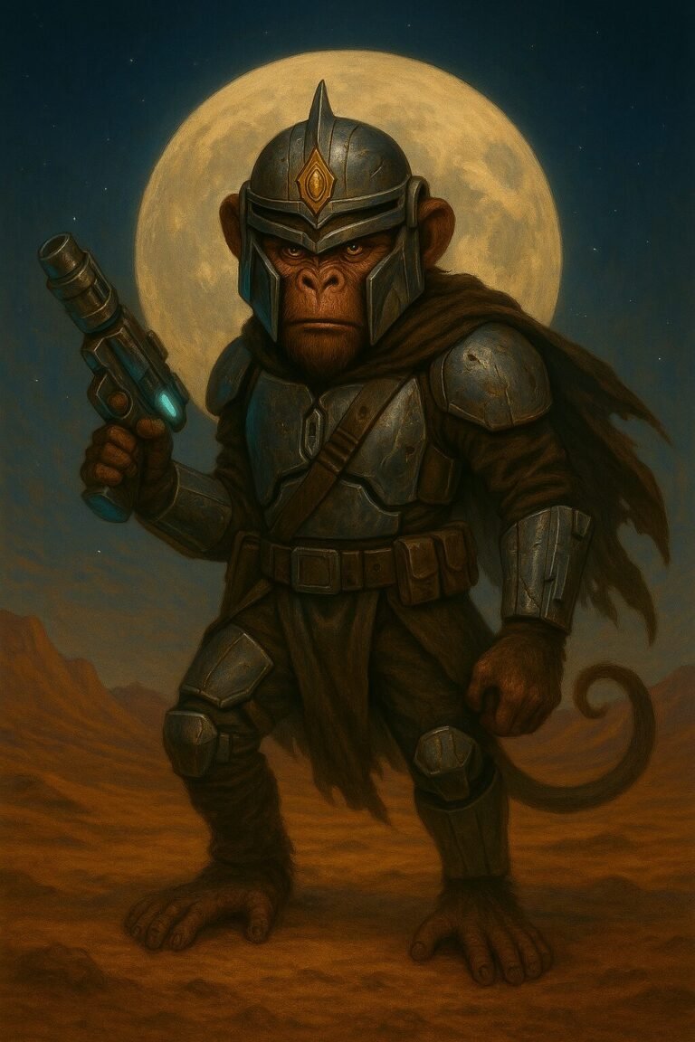 Bounty Hunter Monkey King