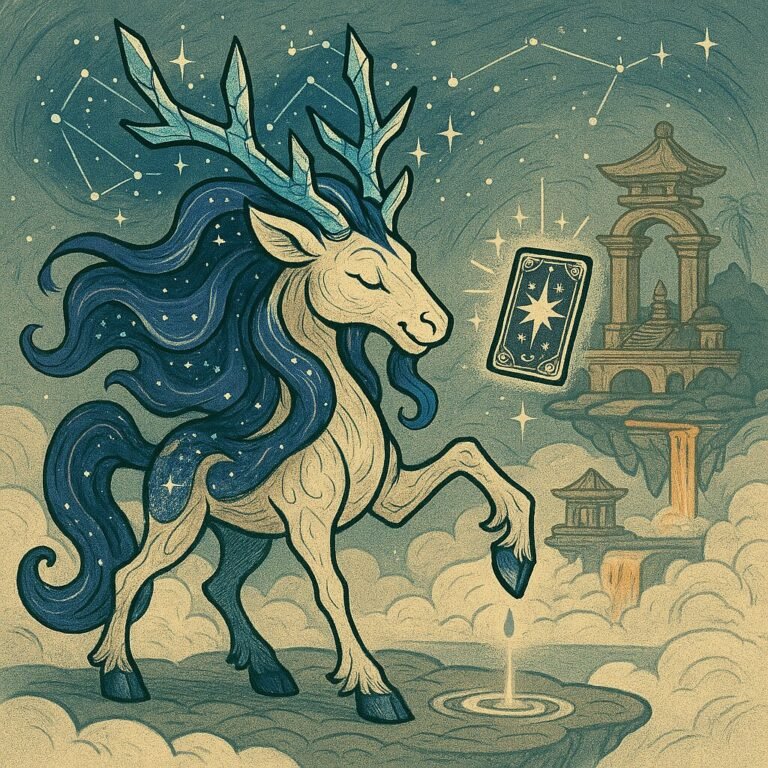 Celestial Kirin Oracle