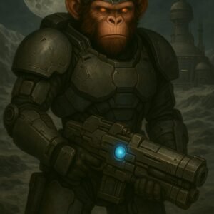 Cosmic Warrior