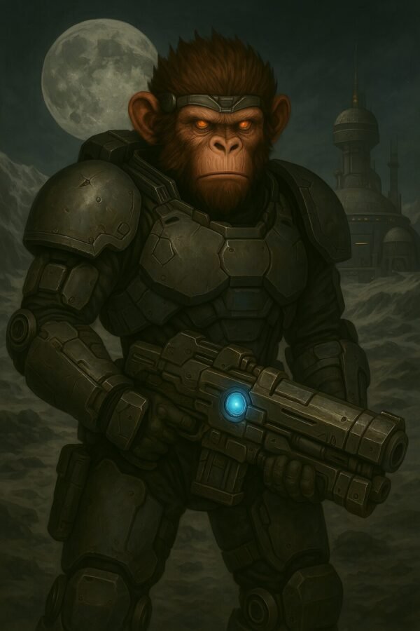 Cosmic Warrior