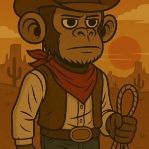 Cowboy Ape