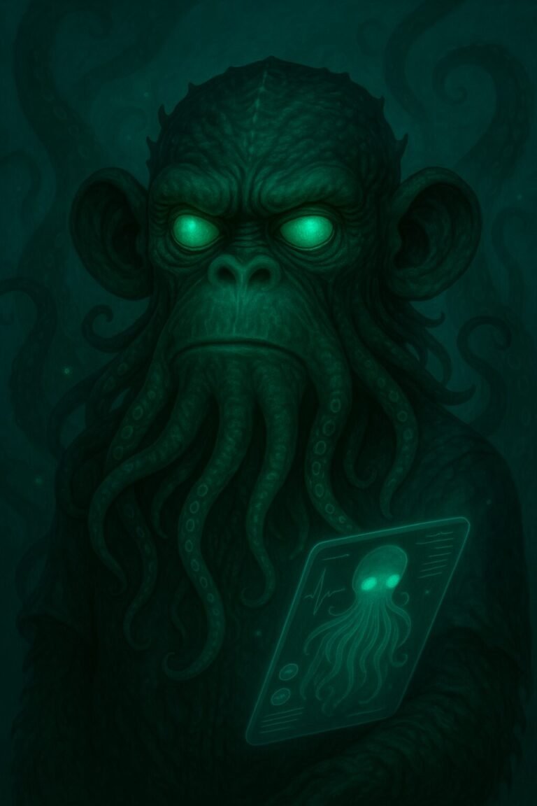 Cthulhu Ape