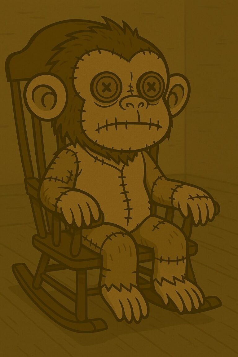 Cursed Doll Ape