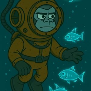 Deep-Sea Diver Ape