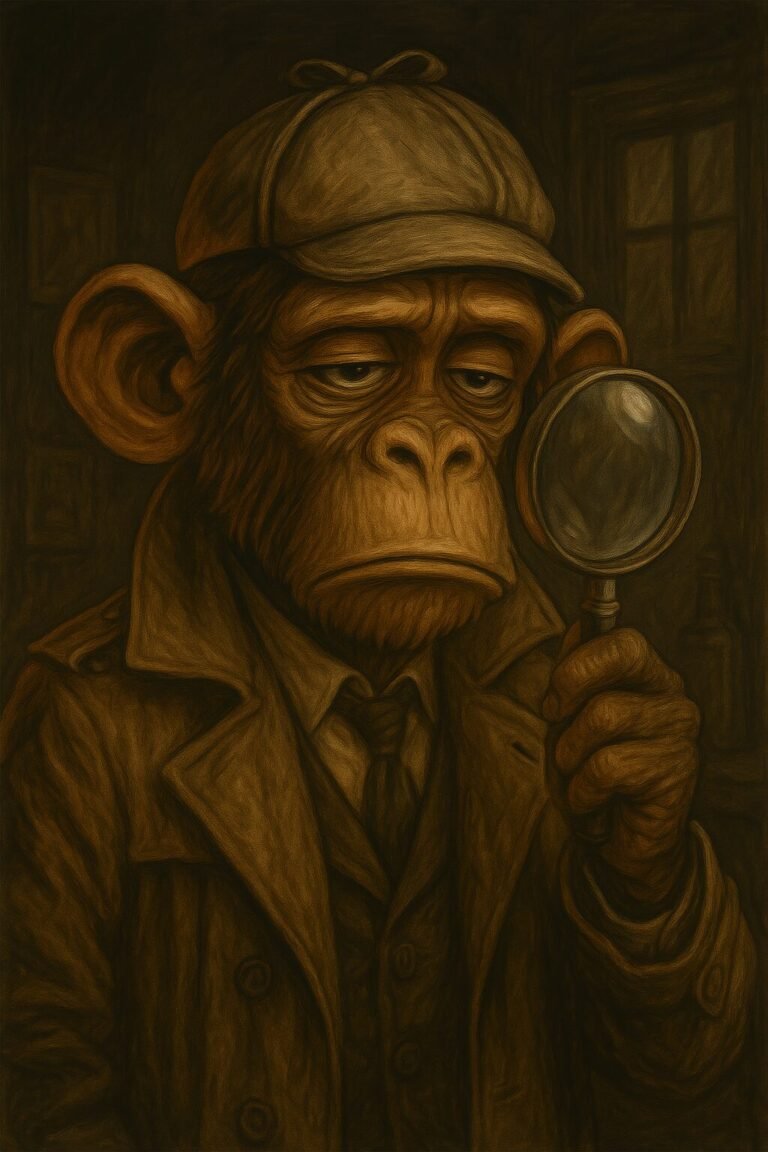 Detective Ape