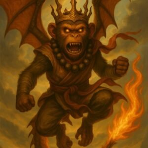 Draco Monkey King
