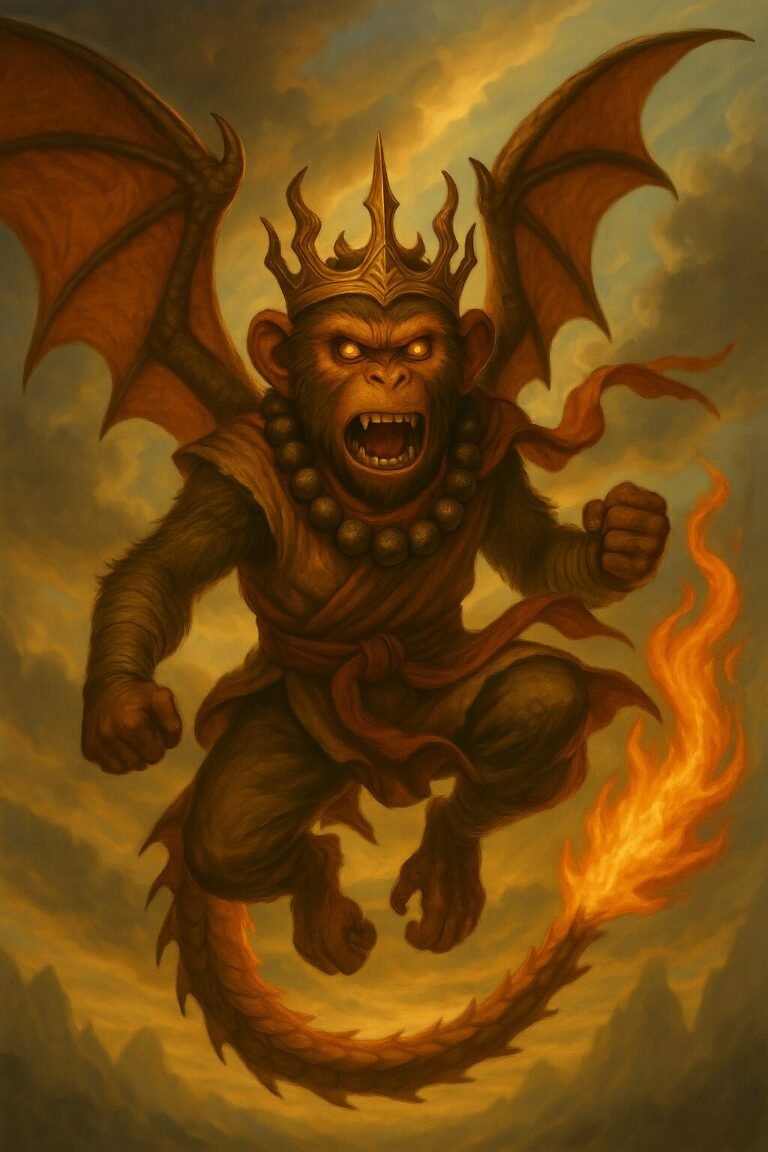 Draco Monkey King