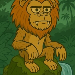 Jungle King Ape