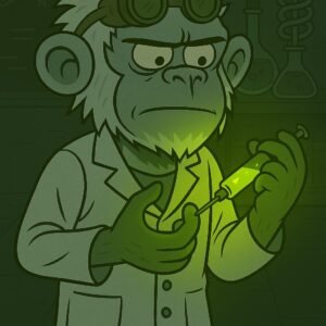 Mad Scientist Ape