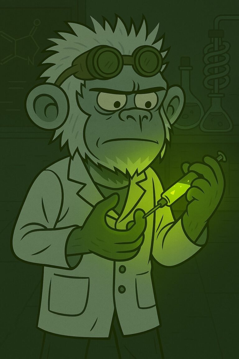 Mad Scientist Ape