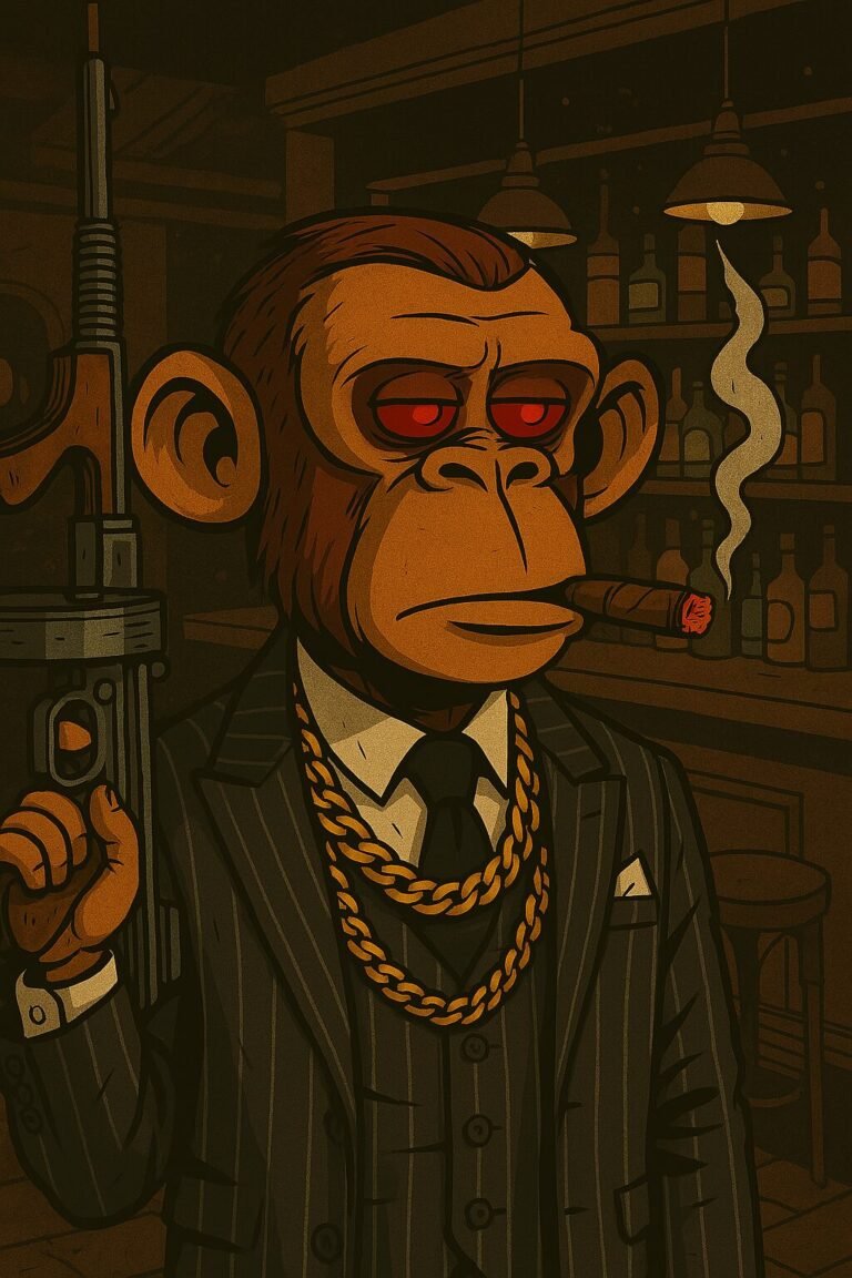 Mafia Boss Ape
