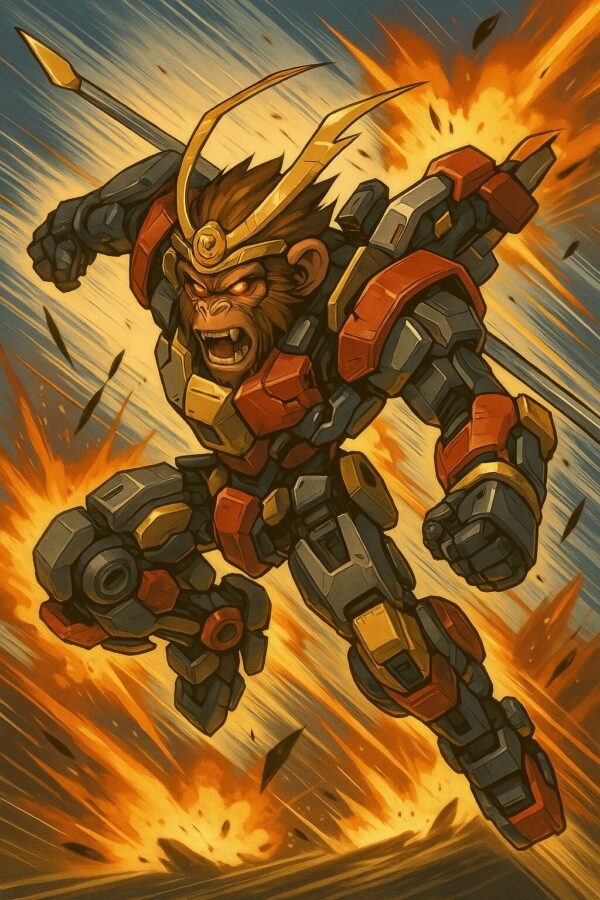 Mecha Master