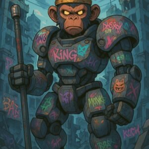 Mecha Monkey King