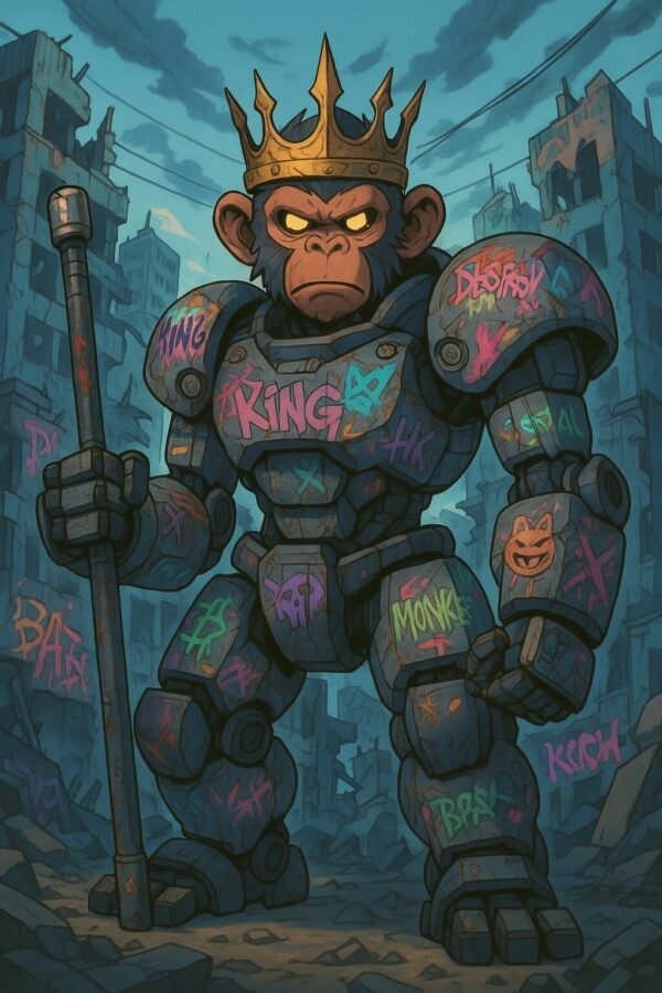 Mecha Monkey King
