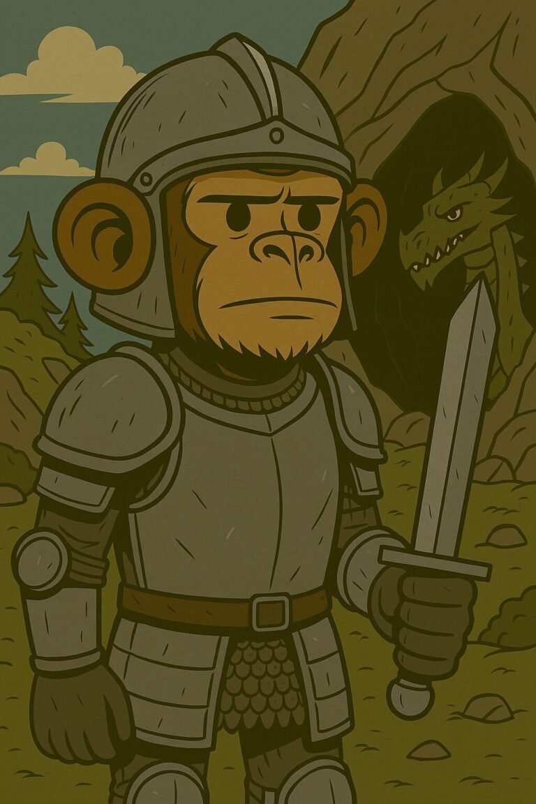 Medieval Knight Ape