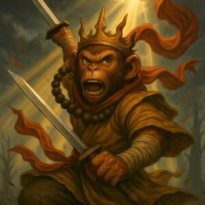 Monk Warrior Monkey King