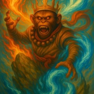 Mythical Monkey King