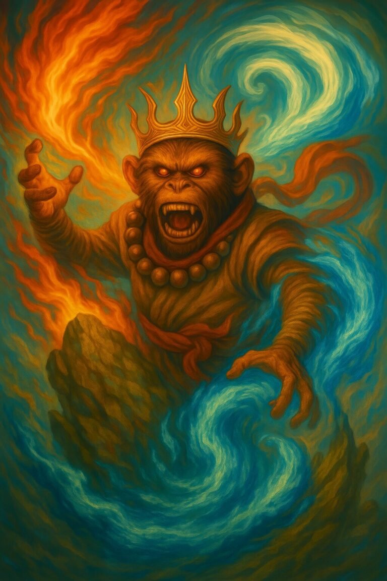 Mythical Monkey King