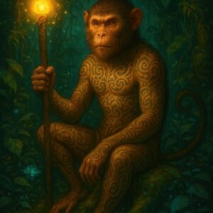 Neon Deity