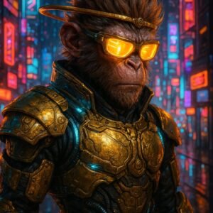 Neon Guardian