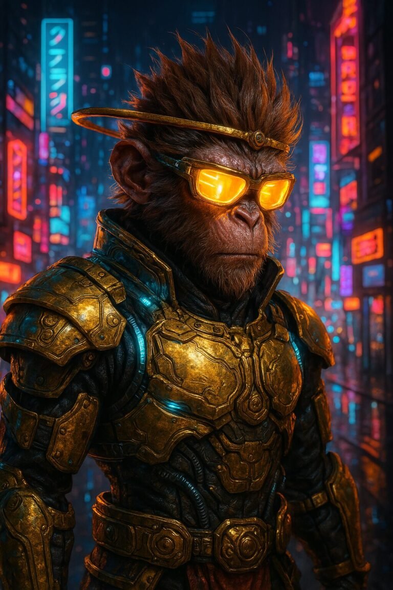 Neon Guardian