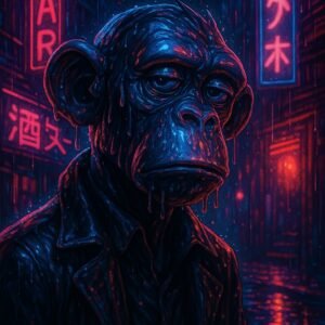 Neon Noir Ape