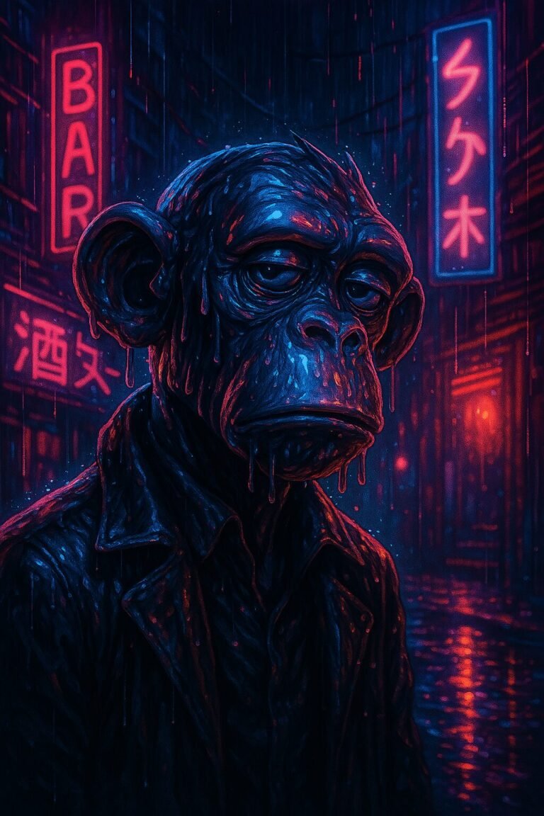 Neon Noir Ape