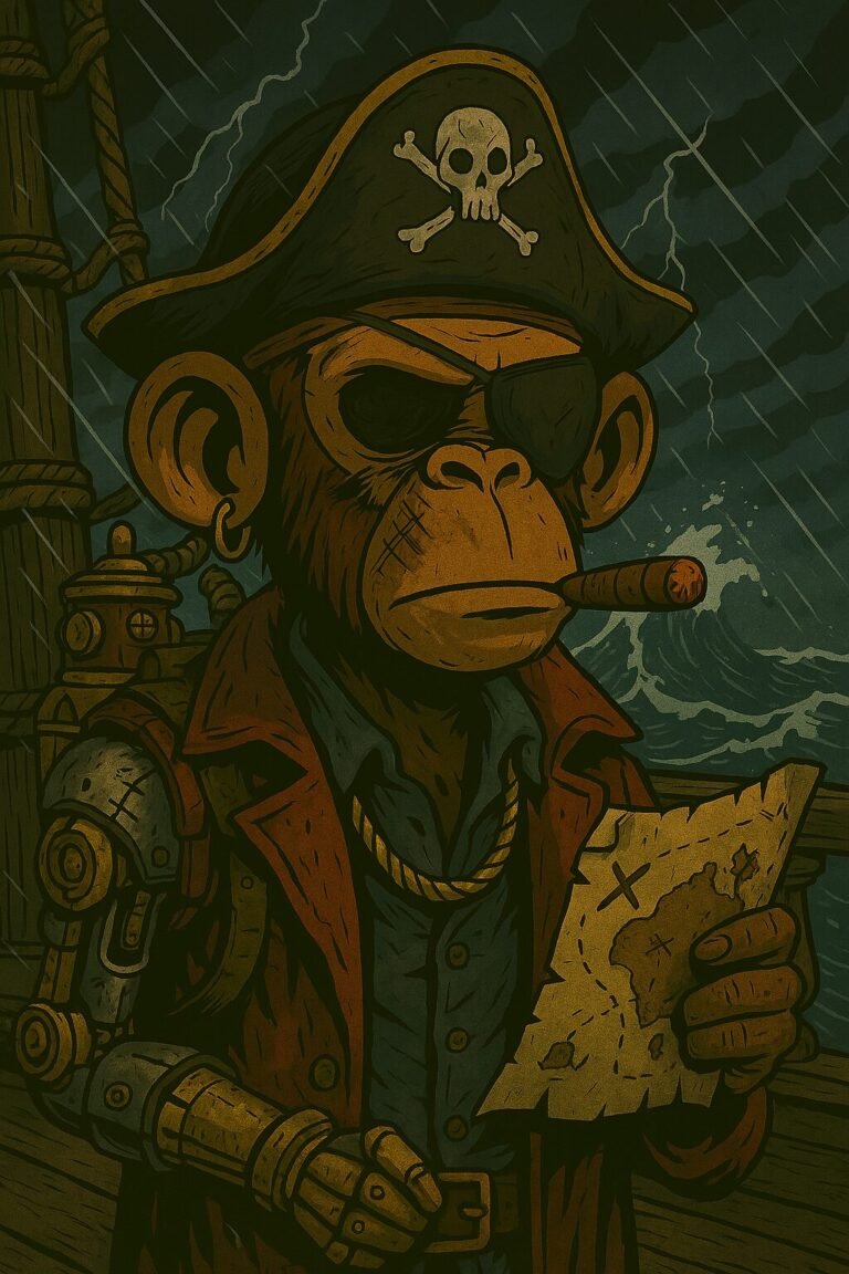 Pirate Ape